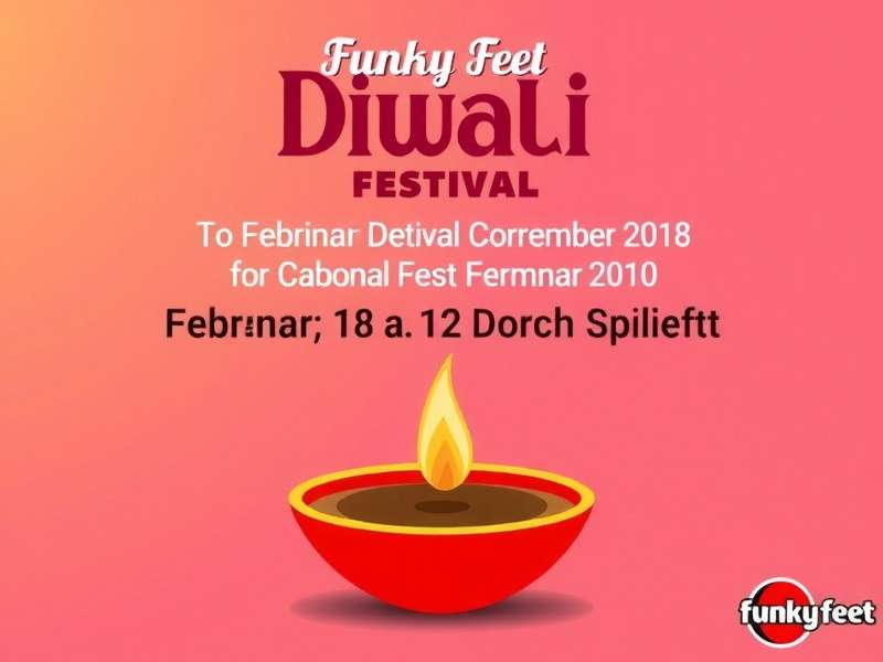 Funky Feet Diwali Festival Event